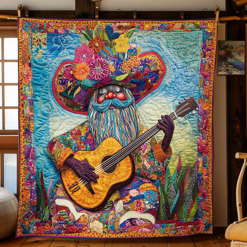 Wild African Gnome WN2702016CL Quilt