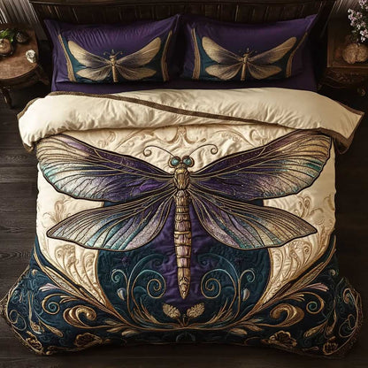 Majestic Dragonfly WN2502012CL Duvet Cover Set