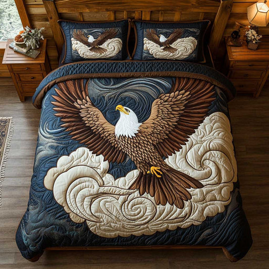 Native American Eagle WP2301020CL Duvet Cover Set