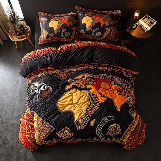 Nature’s African Safari WN2502049CL Duvet Cover Set