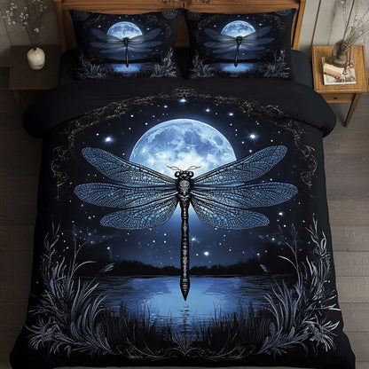 Nocturnal Dragonfly WN2702077CL Duvet Cover Set