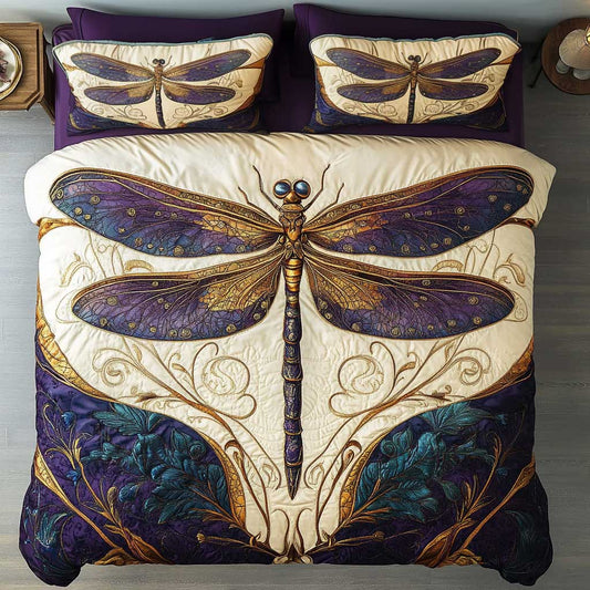 Opulent Dragonfly WN2502010CL Duvet Cover Set