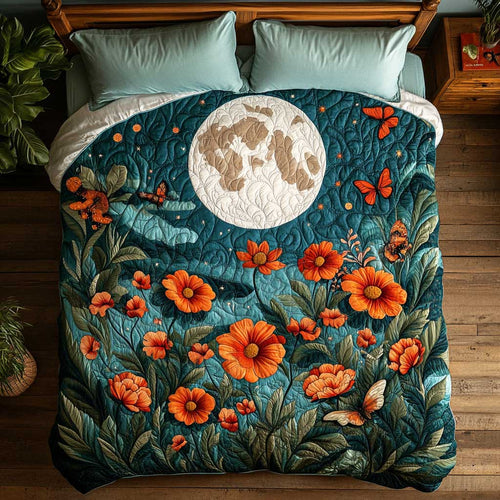 Orange Flower WP2301028CL Duvet Cover Set