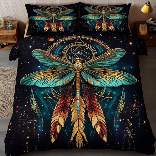 Quantum Dragonfly WN2702067CL Duvet Cover Set