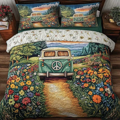 Serene Camper Van WN2802076CL Duvet Cover Set