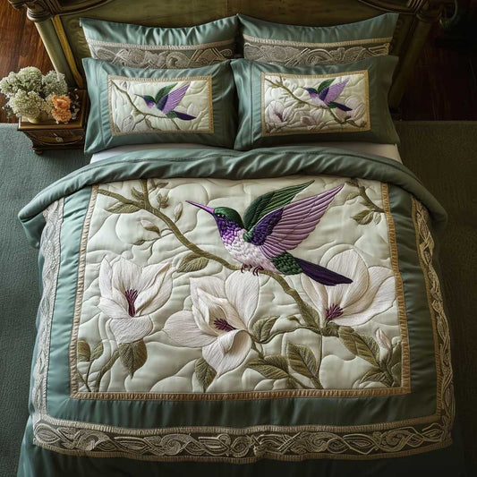 Serene Hummingbird WN2802046CL Duvet Cover Set