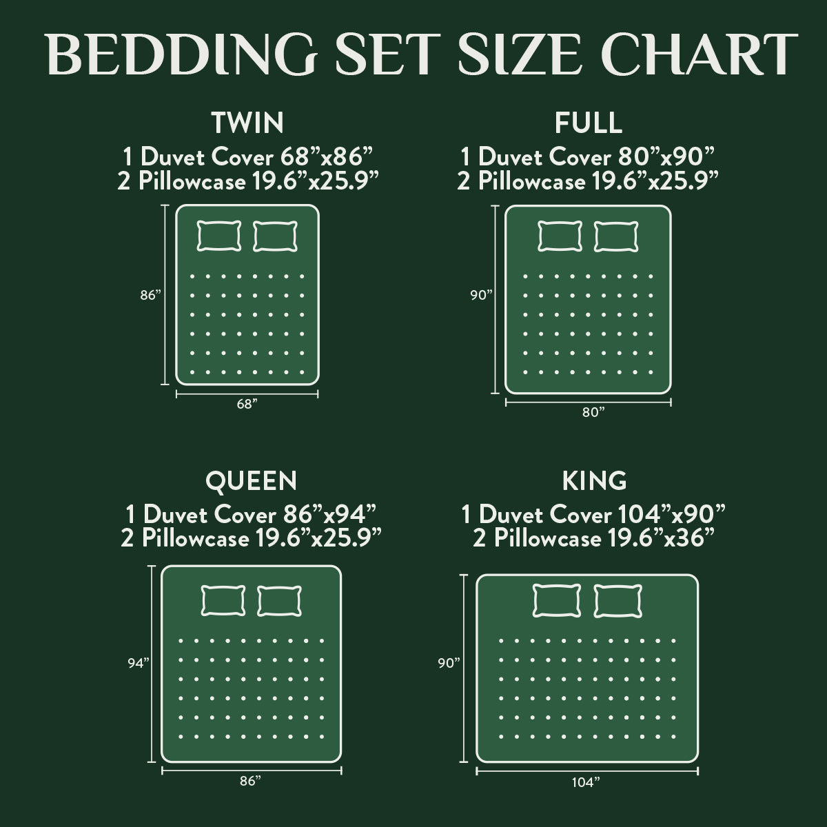 Lucky Clover WJ2804010CL Duvet Cover Set
