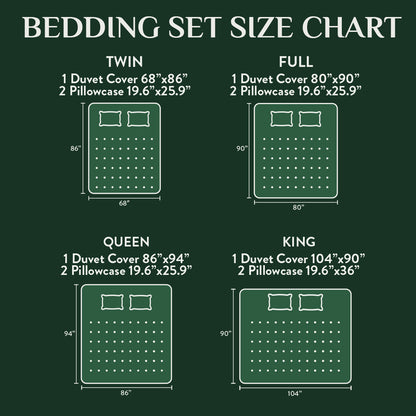 Boho Garden Mandala WJ0906018CL Duvet Cover Set