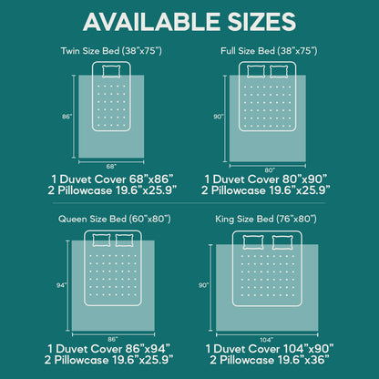 Ocean Viking CP0312246CL Duvet Cover Set