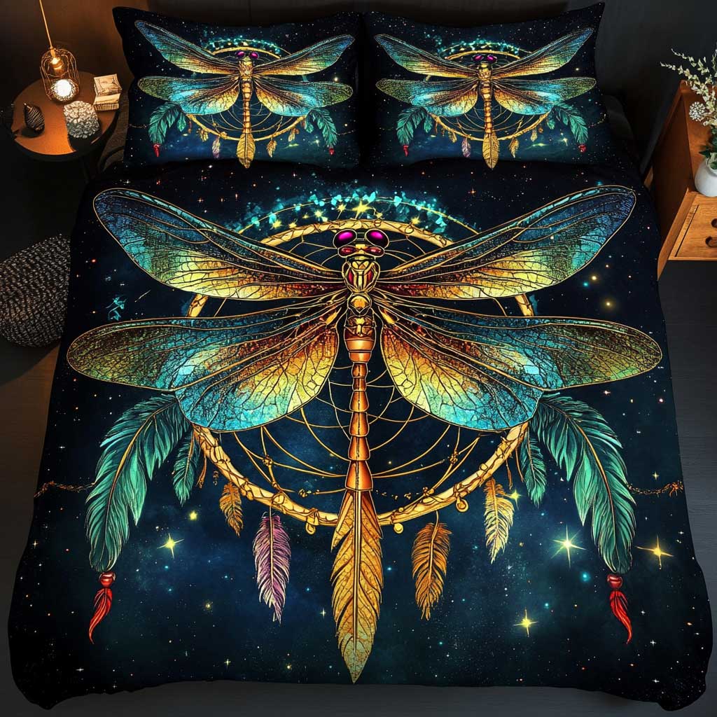 Solar Dragonfly WN2702072CL Duvet Cover Set