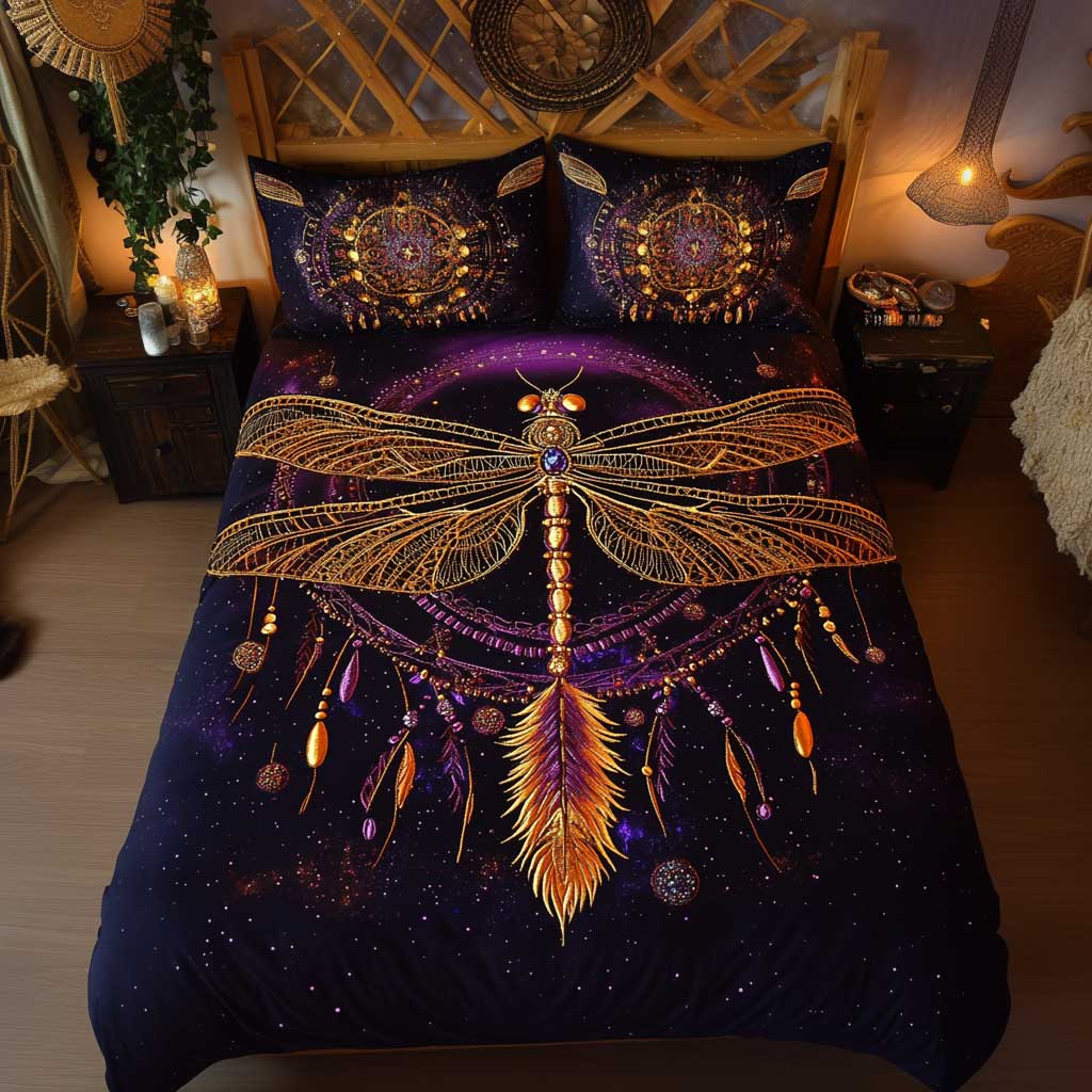 Starborn Dragonfly WN2702080CL Duvet Cover Set