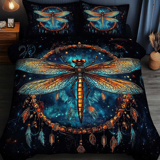 Stargazer Dragonfly WN2702070CL Duvet Cover Set