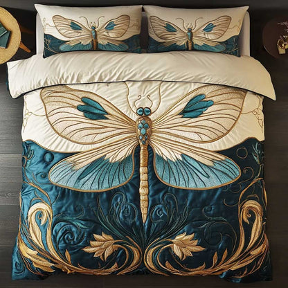 Starlit Dragonfly WN2502015CL Duvet Cover Set