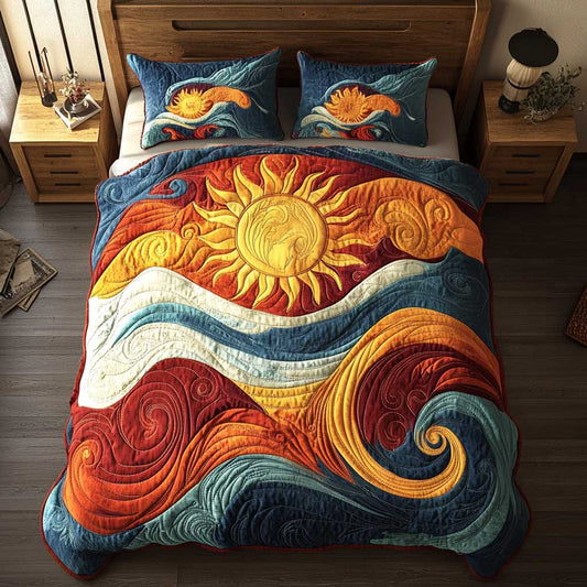 Sun Wave WP2301036CL Duvet Cover Set