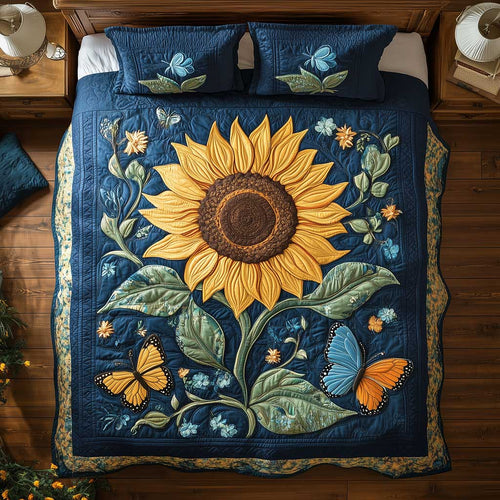 Sunflower Garden WP2301038CL Duvet Cover Set