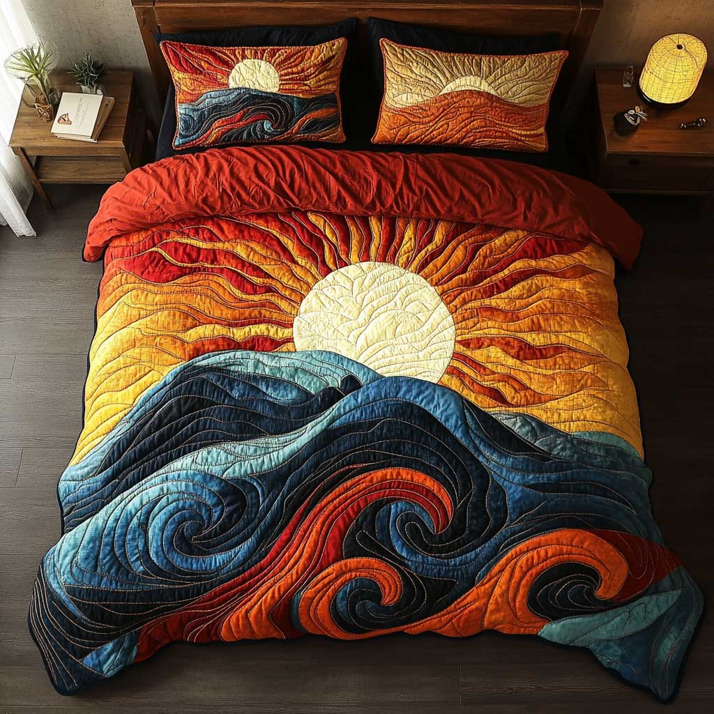 Sunrise Mountainous WP2301044CL Duvet Cover Set