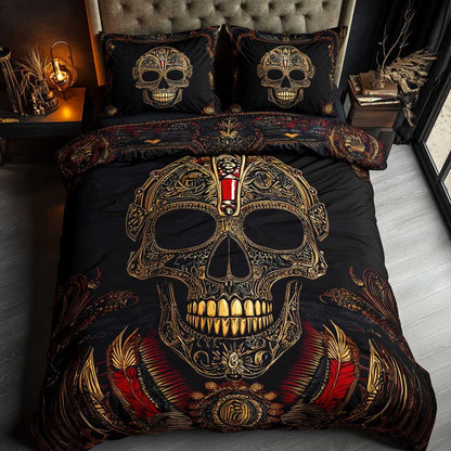 Tribal African Skull WN2702002CL Duvet Cover Set