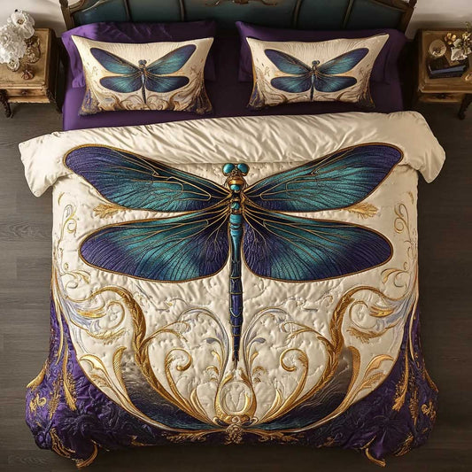 Twilight Dragonfly WN2502013CL Duvet Cover Set