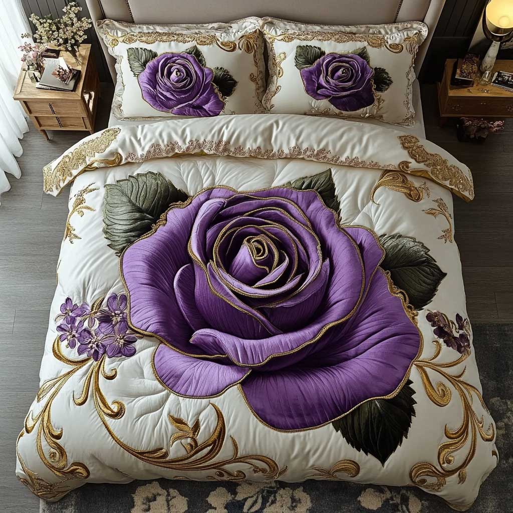 Twilight Rose WN2802007CL Duvet Cover Set