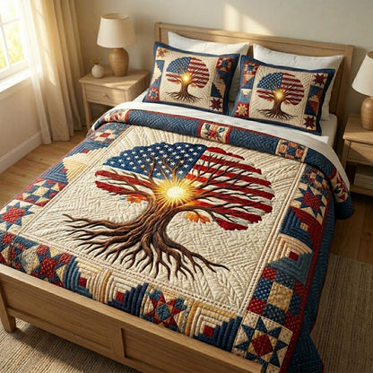USA 250 Tree Of Freedom Heritage WN0404013CL Duvet Cover Set