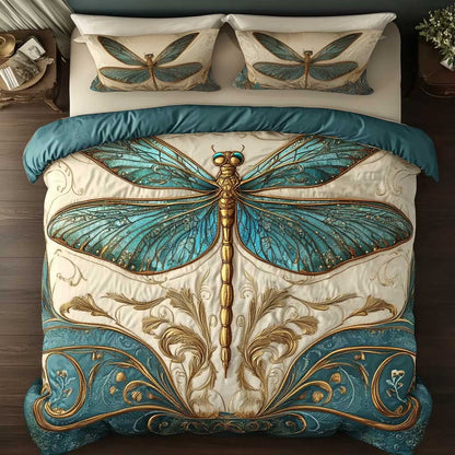 Velvet Dragonfly WN2502014CL Duvet Cover Set