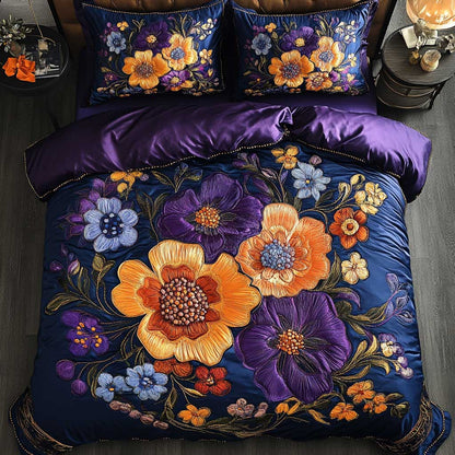 Velvet Flower WN2802100CL Duvet Cover Set