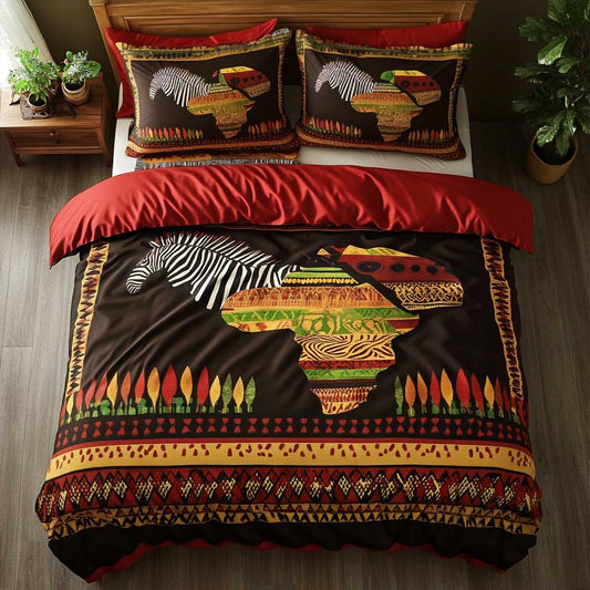 Vintage African Safari WN2502047CL Duvet Cover Set