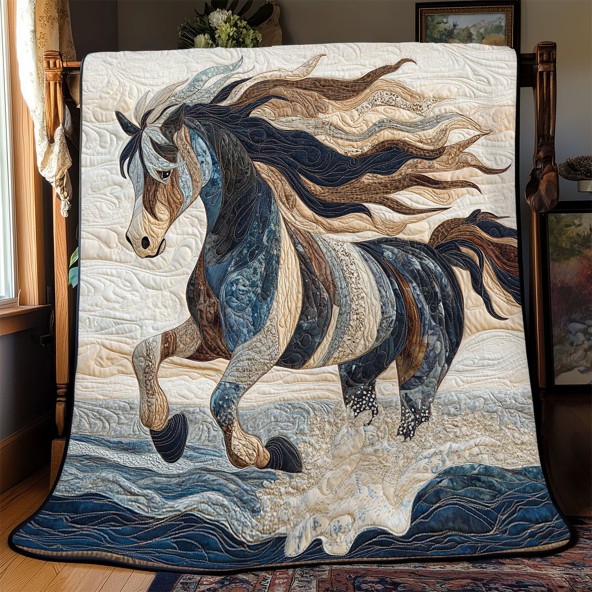 A Horse WJ0812009CL Quilt
