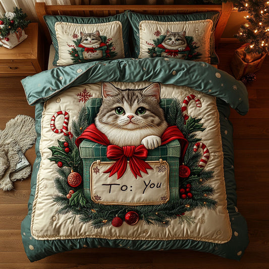 A Little Feline Gift WJ2711020CL Duvet Cover Set