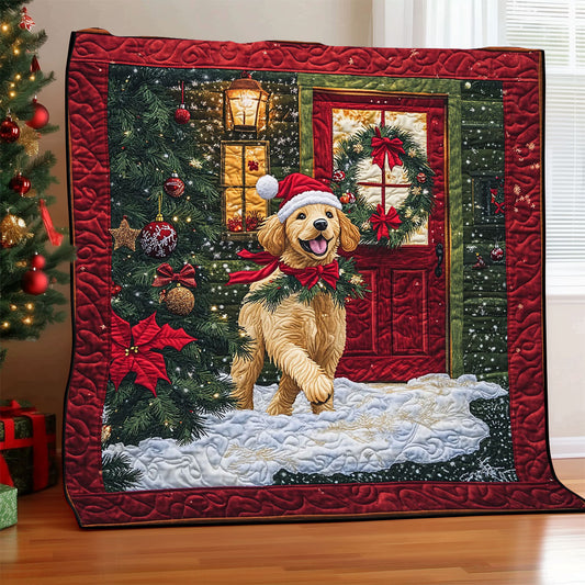 A Merry Golden Day WJ1112026CL Quilt