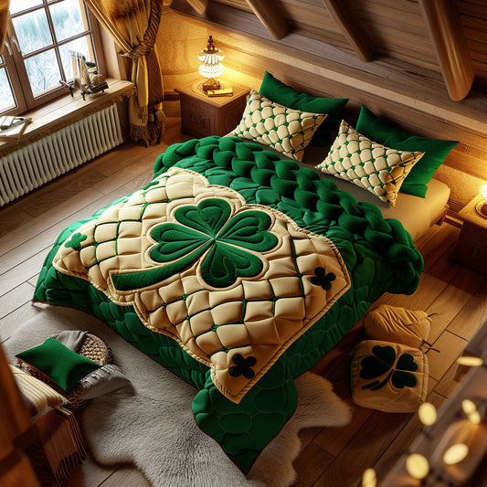 Lucky Clover WJ2804010CL Duvet Cover Set