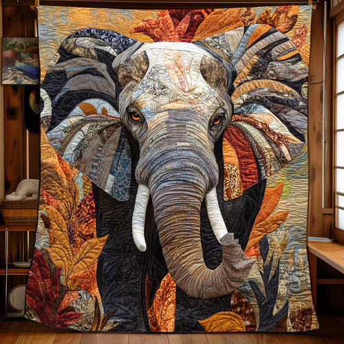 Majestic Elephant WP1202009CL Quilt