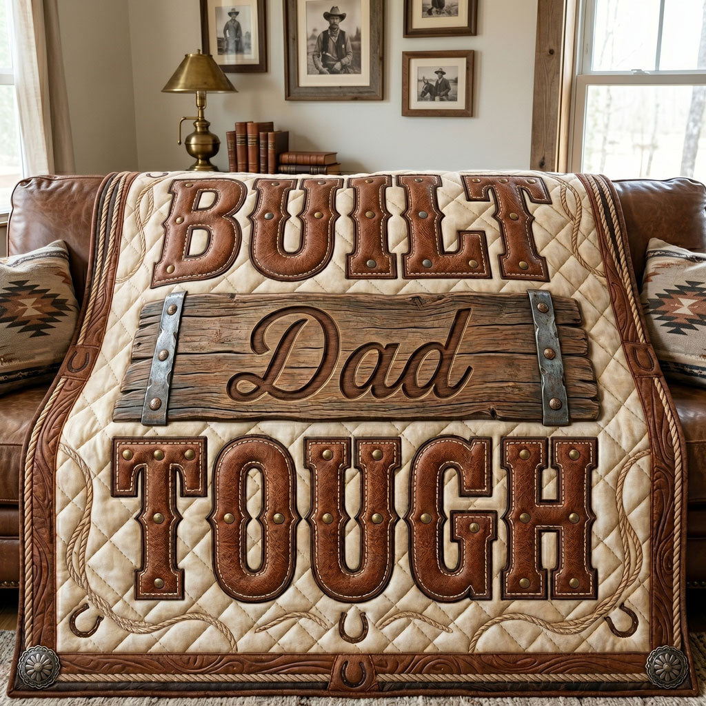 Built Dad Tough WN1006003CL Quilt