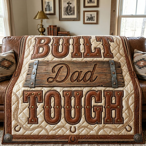 Built Dad Tough WN1006003CL Quilt