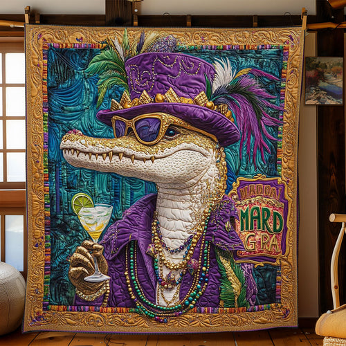 Voodoo Crocodile WN1403082CL Quilt