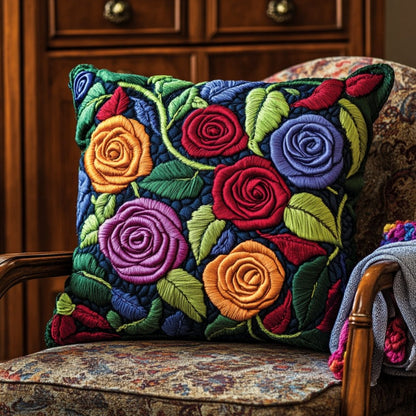 Rose Bloom XR1810027CL Quilt Pillow Case