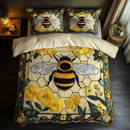 Meadow Bee Trail WN3006056CL Duvet Cover Set