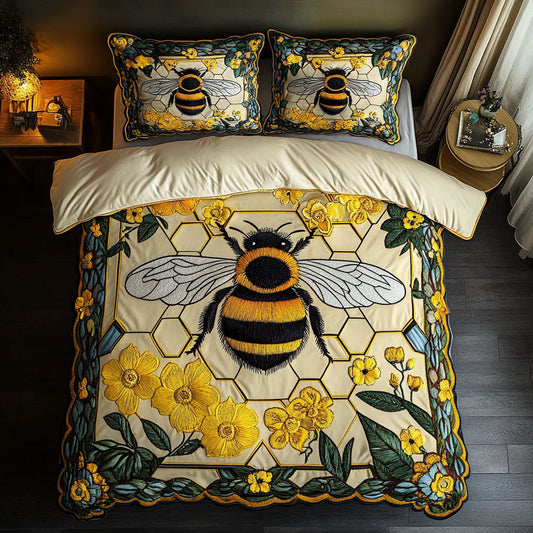 Meadow Bee Trail WN3006056CL Duvet Cover Set