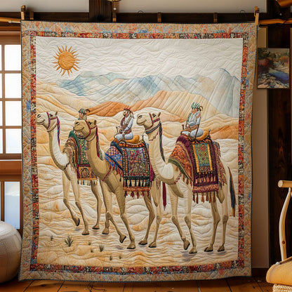 Camel Caravan WN0801053CL Quilt