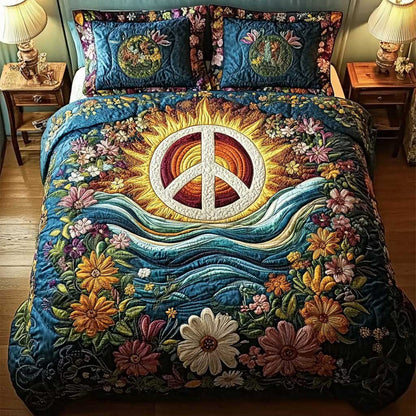 Golden Peace WN1202043CL Duvet Cover Set