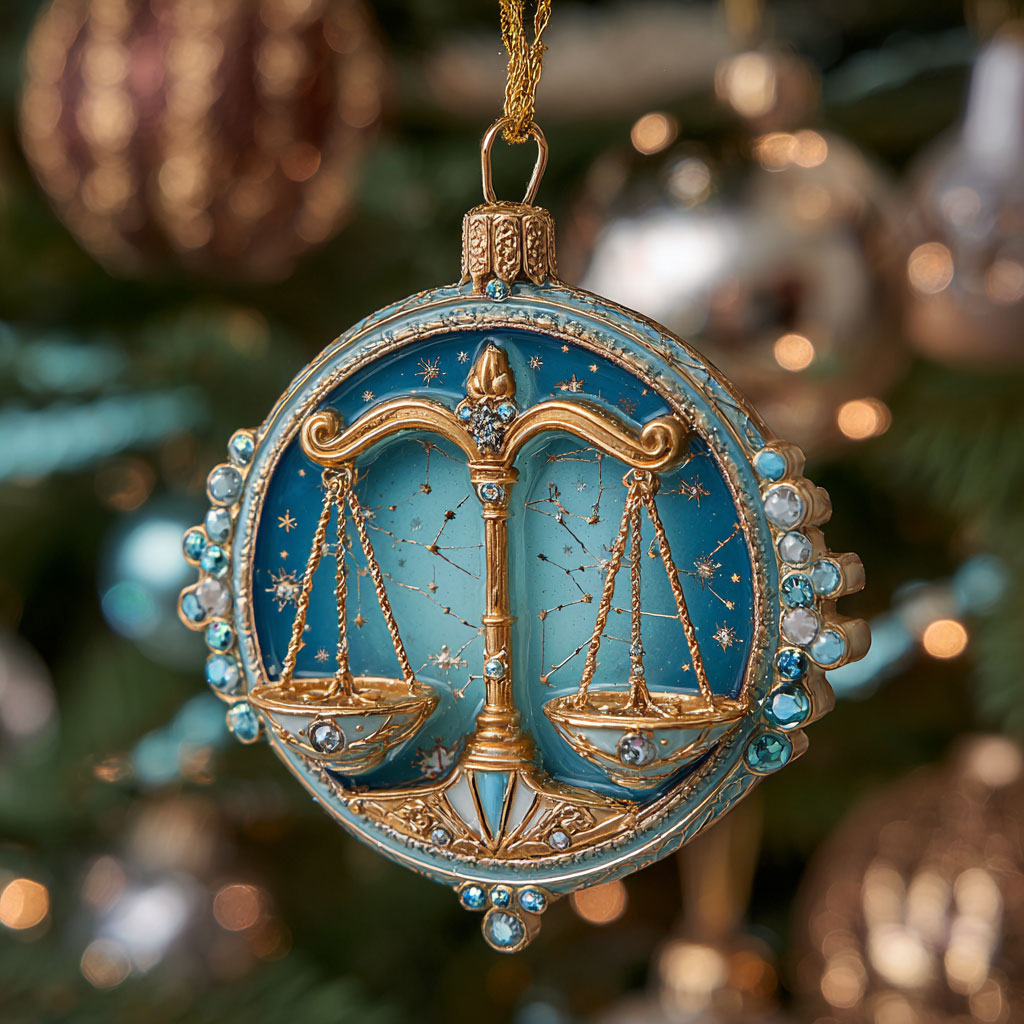 Balance Star CP0912098CL Christmas Ornament