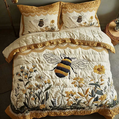 Bee In Blossom WN2403003CL Duvet Cover Set