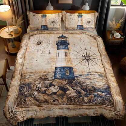 Mystic Lighthouse WN0502080CL Duvet Cover Set