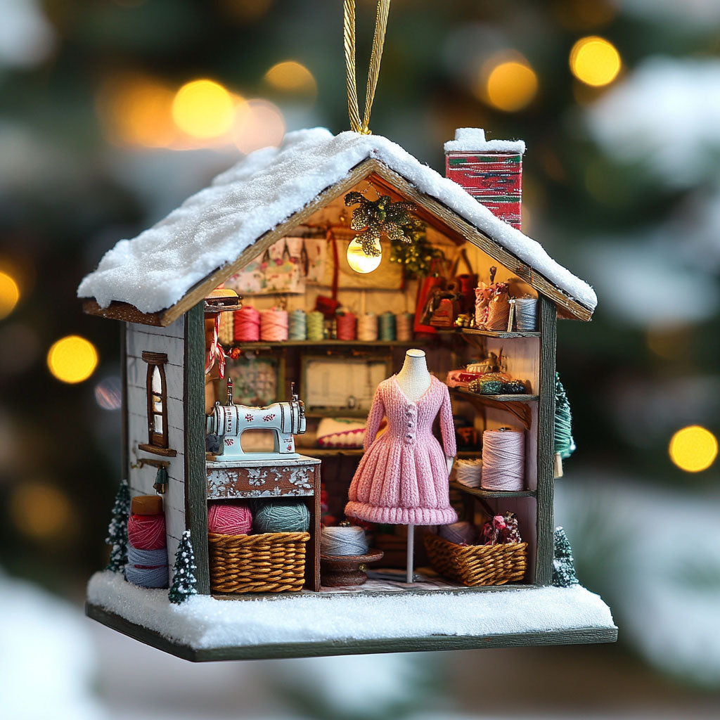 Craft Studio CP2611116CL Christmas Ornament