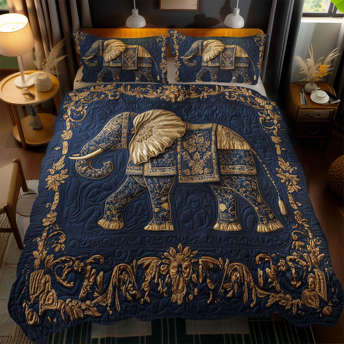 Golden Elephant WN1003088CL Duvet Cover Set