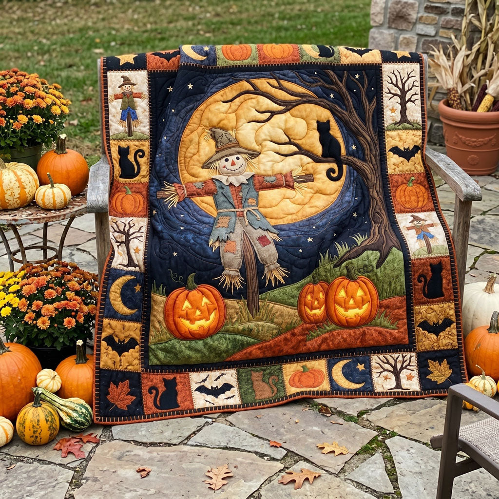 Harvest Moon Scarecrow WN2006009CL Quilt
