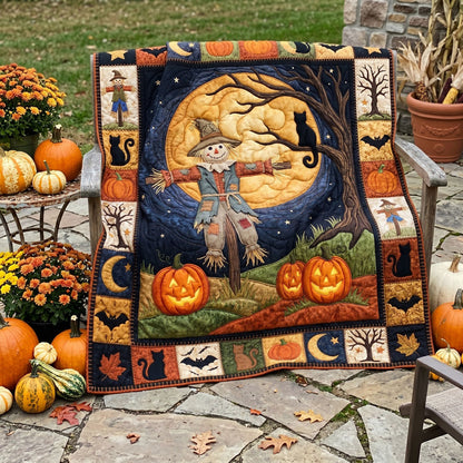 Harvest Moon Scarecrow WN2006009CL Quilt