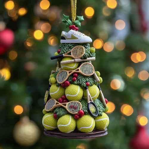 Tennis Tree CP2611133CL Christmas Ornament