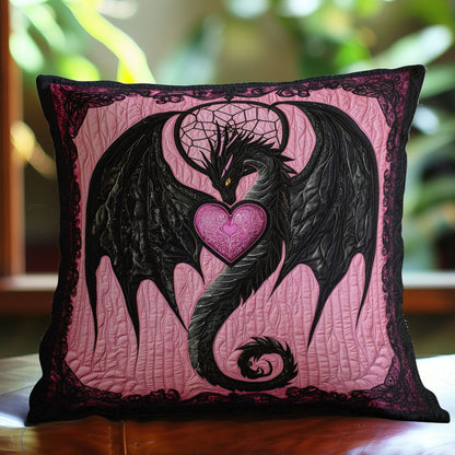 Dragon’s Enchanted Heart WN1002101CL Quilt Pillow Case