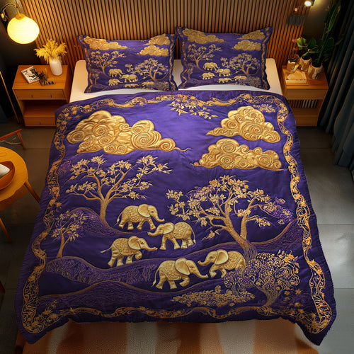 Mystic Elephant Dreams WN1103131CL Duvet Cover Set